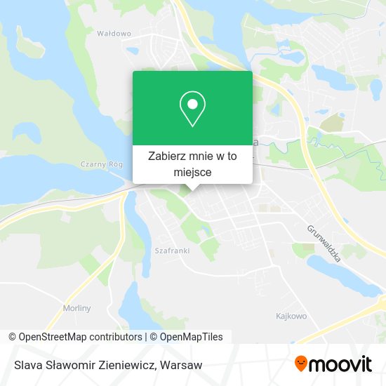 Mapa Slava Sławomir Zieniewicz