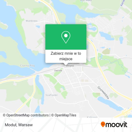 Mapa Moduł