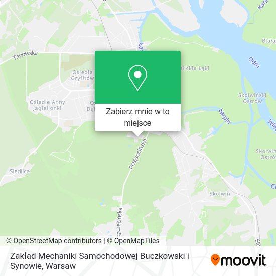 Mapa Zakład Mechaniki Samochodowej Buczkowski i Synowie