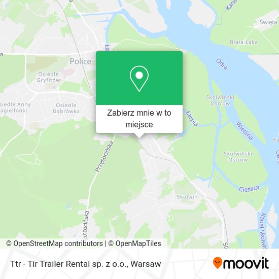 Mapa Ttr - Tir Trailer Rental sp. z o.o.