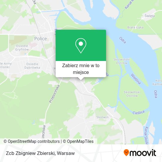 Mapa Zcb Zbigniew Zbierski