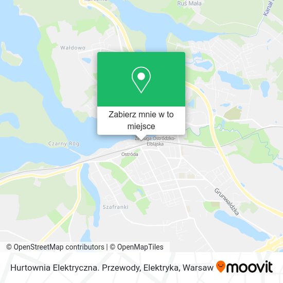 Mapa Hurtownia Elektryczna. Przewody, Elektryka