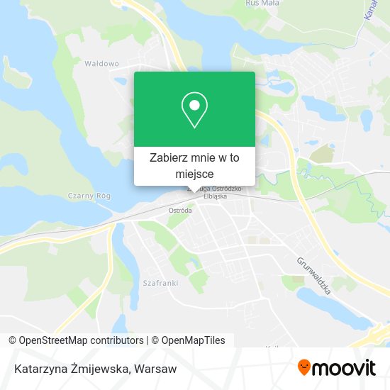 Mapa Katarzyna Żmijewska