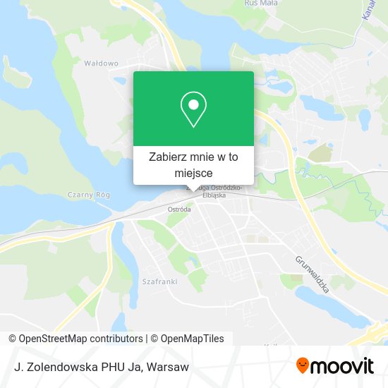 Mapa J. Zolendowska PHU Ja