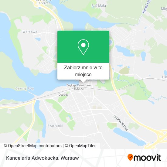 Mapa Kancelaria Adwokacka