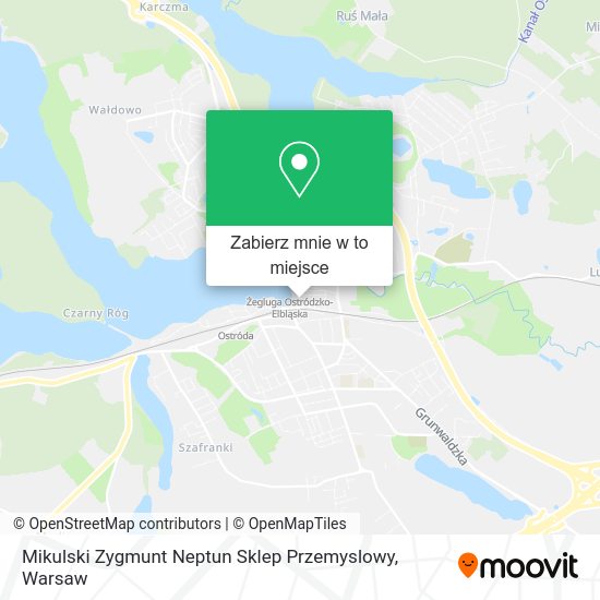 Mapa Mikulski Zygmunt Neptun Sklep Przemyslowy