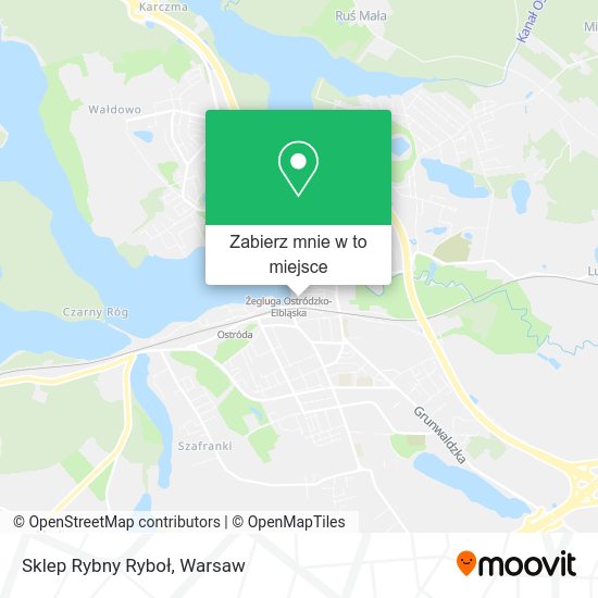 Mapa Sklep Rybny Ryboł