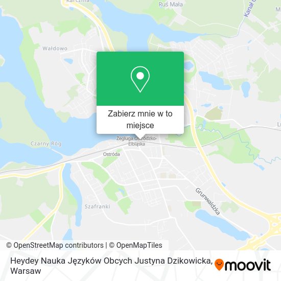 Mapa Heydey Nauka Języków Obcych Justyna Dzikowicka