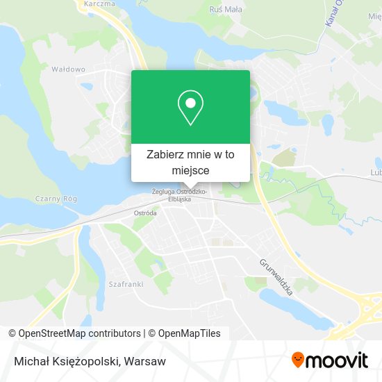 Mapa Michał Księżopolski