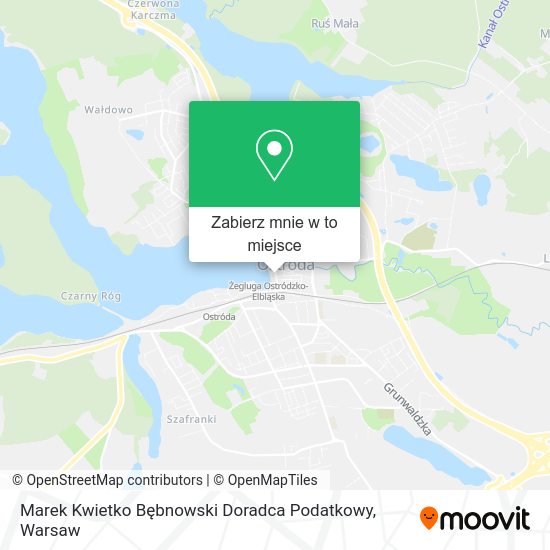 Mapa Marek Kwietko Bębnowski Doradca Podatkowy