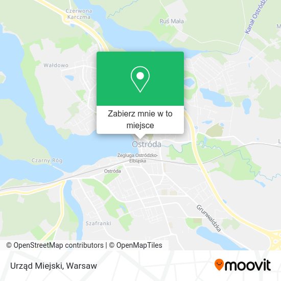 Mapa Urząd Miejski