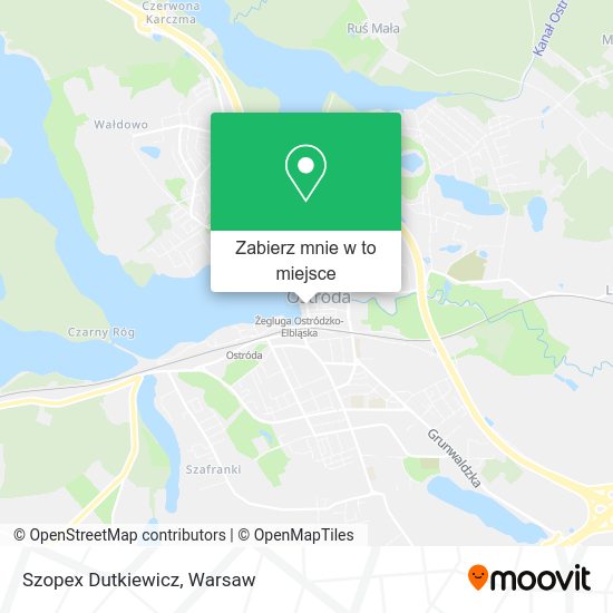 Mapa Szopex Dutkiewicz