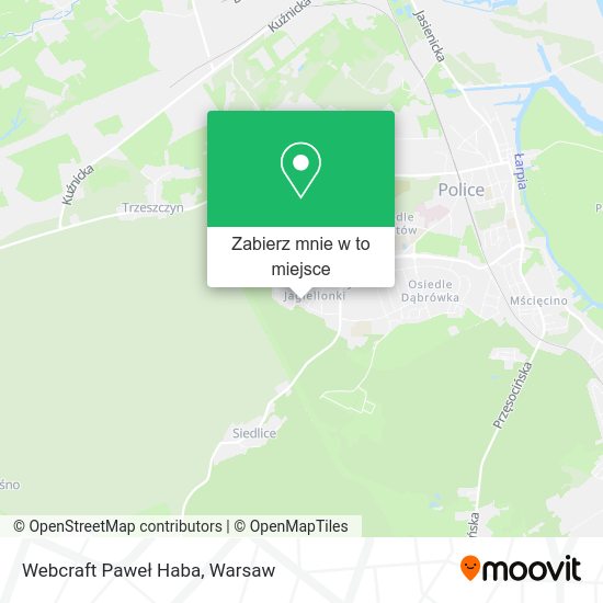 Mapa Webcraft Paweł Haba