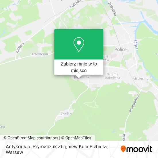 Mapa Antykor s.c. Prymaczuk Zbigniew Kula Elżbieta