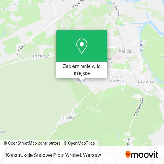 Mapa Konstrukcje Stalowe Piotr Wróbel