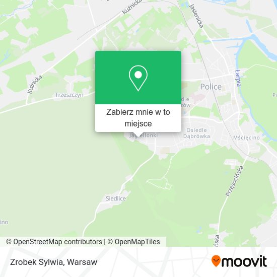 Mapa Zrobek Sylwia