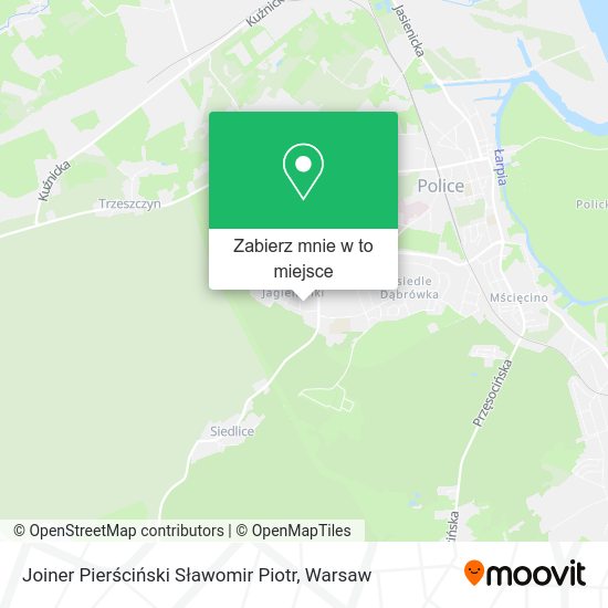 Mapa Joiner Pierściński Sławomir Piotr