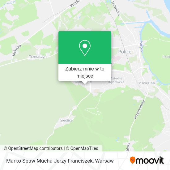 Mapa Marko Spaw Mucha Jerzy Franciszek