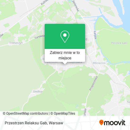 Mapa Przestrzen Relaksu Gab