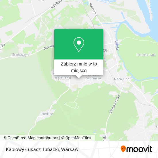 Mapa Kablowy Łukasz Tubacki