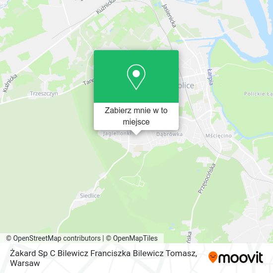 Mapa Żakard Sp C Bilewicz Franciszka Bilewicz Tomasz