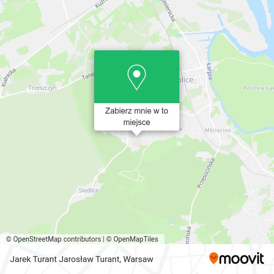 Mapa Jarek Turant Jarosław Turant