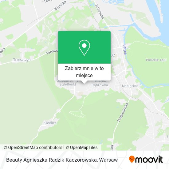 Mapa Beauty Agnieszka Radzik-Kaczorowska