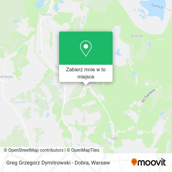 Mapa Greg Grzegorz Dymitrowski - Dobra