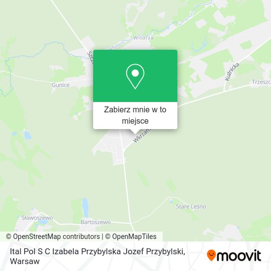 Mapa Ital Pol S C Izabela Przybylska Jozef Przybylski