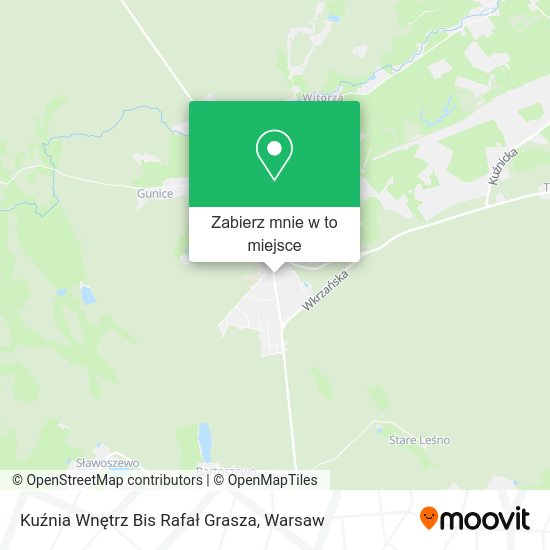 Mapa Kuźnia Wnętrz Bis Rafał Grasza