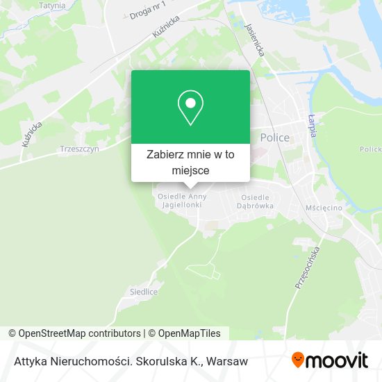 Mapa Attyka Nieruchomości. Skorulska K.