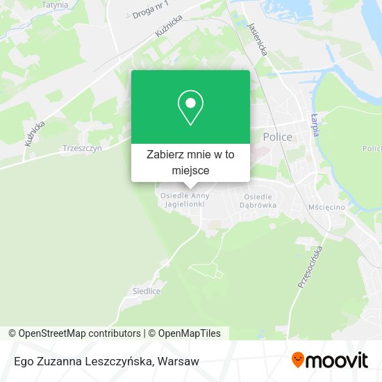 Mapa Ego Zuzanna Leszczyńska