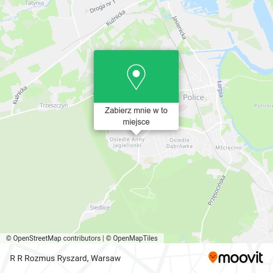 Mapa R R Rozmus Ryszard