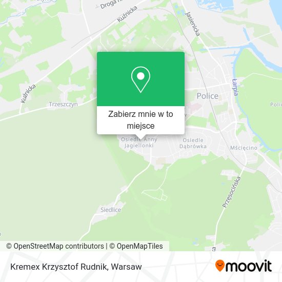 Mapa Kremex Krzysztof Rudnik