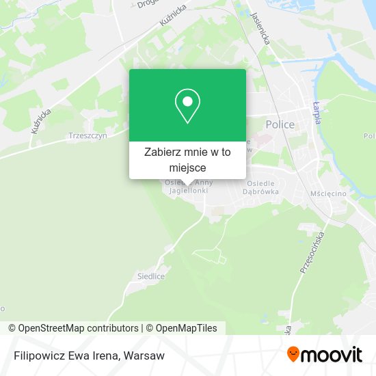 Mapa Filipowicz Ewa Irena