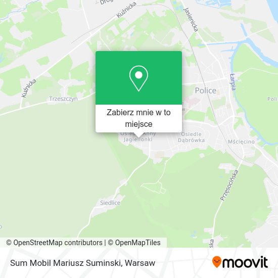 Mapa Sum Mobil Mariusz Suminski