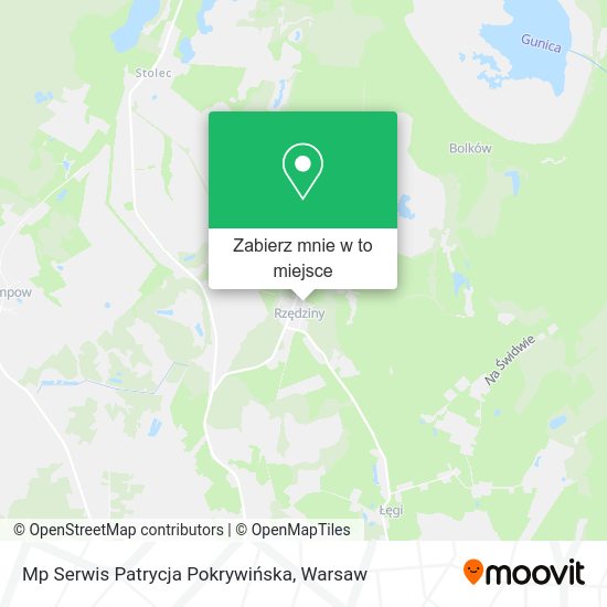 Mapa Mp Serwis Patrycja Pokrywińska