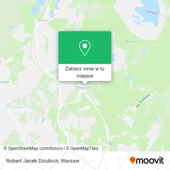 Mapa Robert Jacek Dziubich