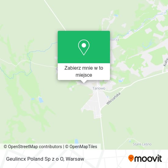 Mapa Geulincx Poland Sp z o O