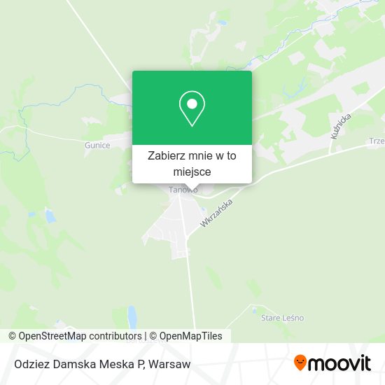 Mapa Odziez Damska Meska P