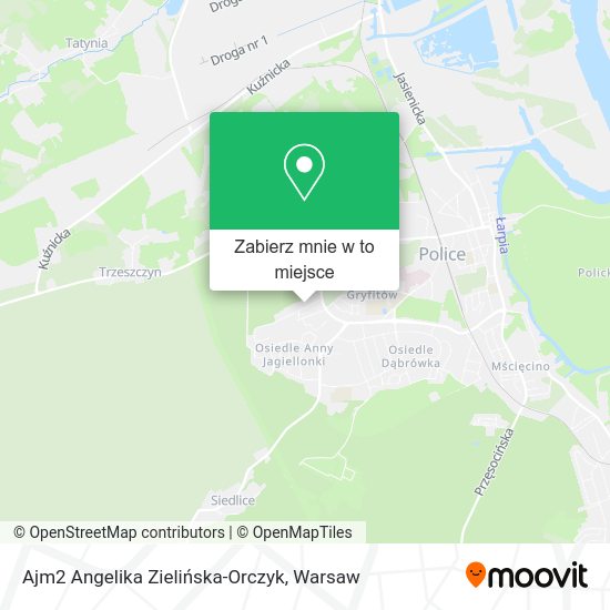 Mapa Ajm2 Angelika Zielińska-Orczyk