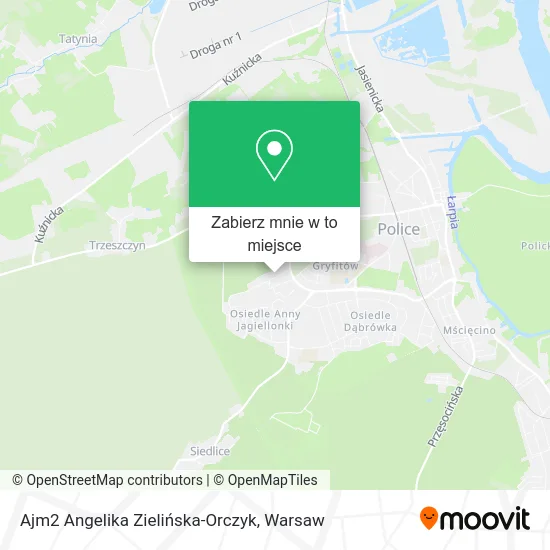 Mapa Ajm2 Angelika Zielińska-Orczyk