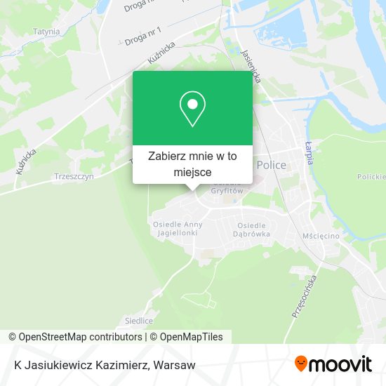 Mapa K Jasiukiewicz Kazimierz