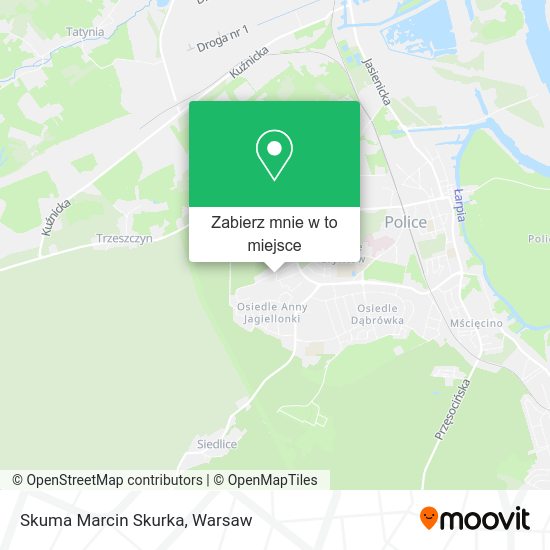 Mapa Skuma Marcin Skurka