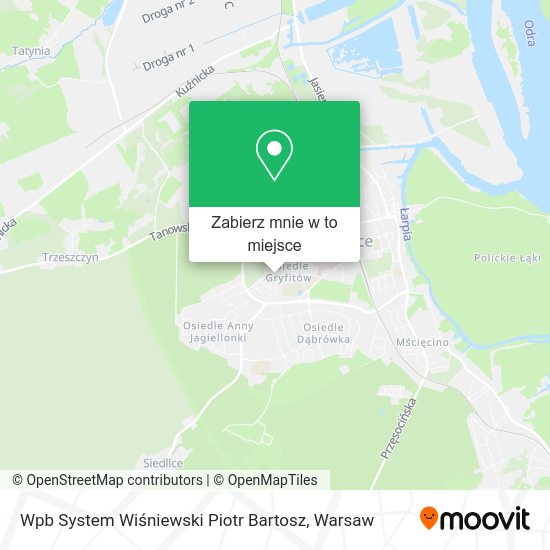 Mapa Wpb System Wiśniewski Piotr Bartosz