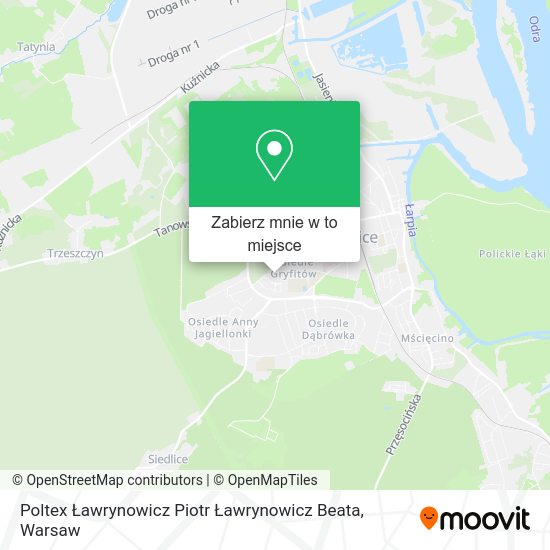 Mapa Poltex Ławrynowicz Piotr Ławrynowicz Beata