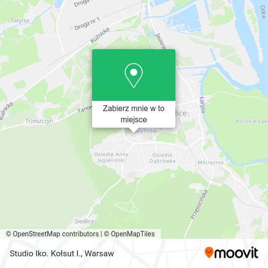 Mapa Studio Iko. Kołsut I.