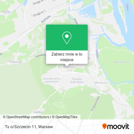 Mapa Ts o/Szczecin 11