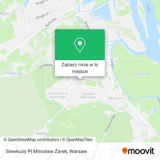 Mapa Siewkusy Pl Mirosław Żarek