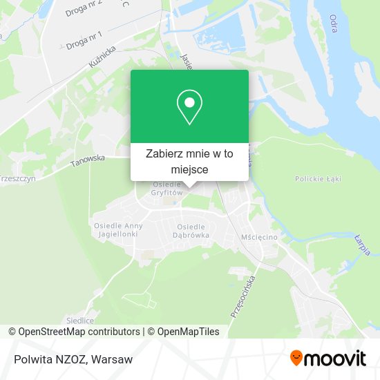 Mapa Polwita NZOZ